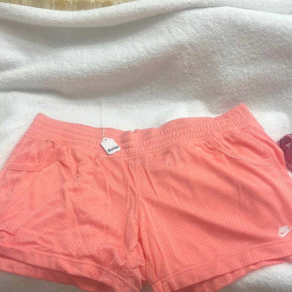 Excellent used condition, Nike mesh workout, shorts, size extra large